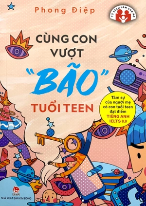 cùng con vượt "bão" tuổi teen