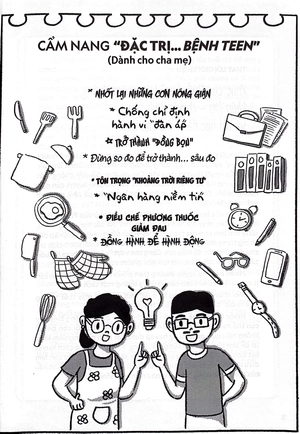 cùng con vượt "bão" tuổi teen