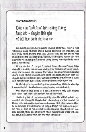 cùng con vượt "bão" tuổi teen