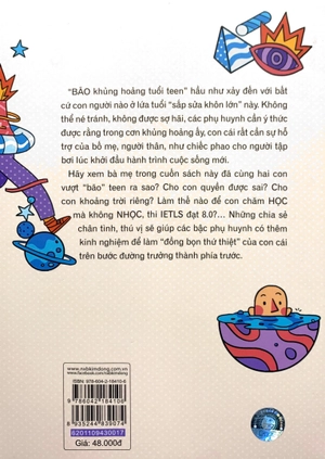 cùng con vượt "bão" tuổi teen