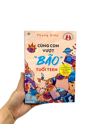 cùng con vượt "bão" tuổi teen