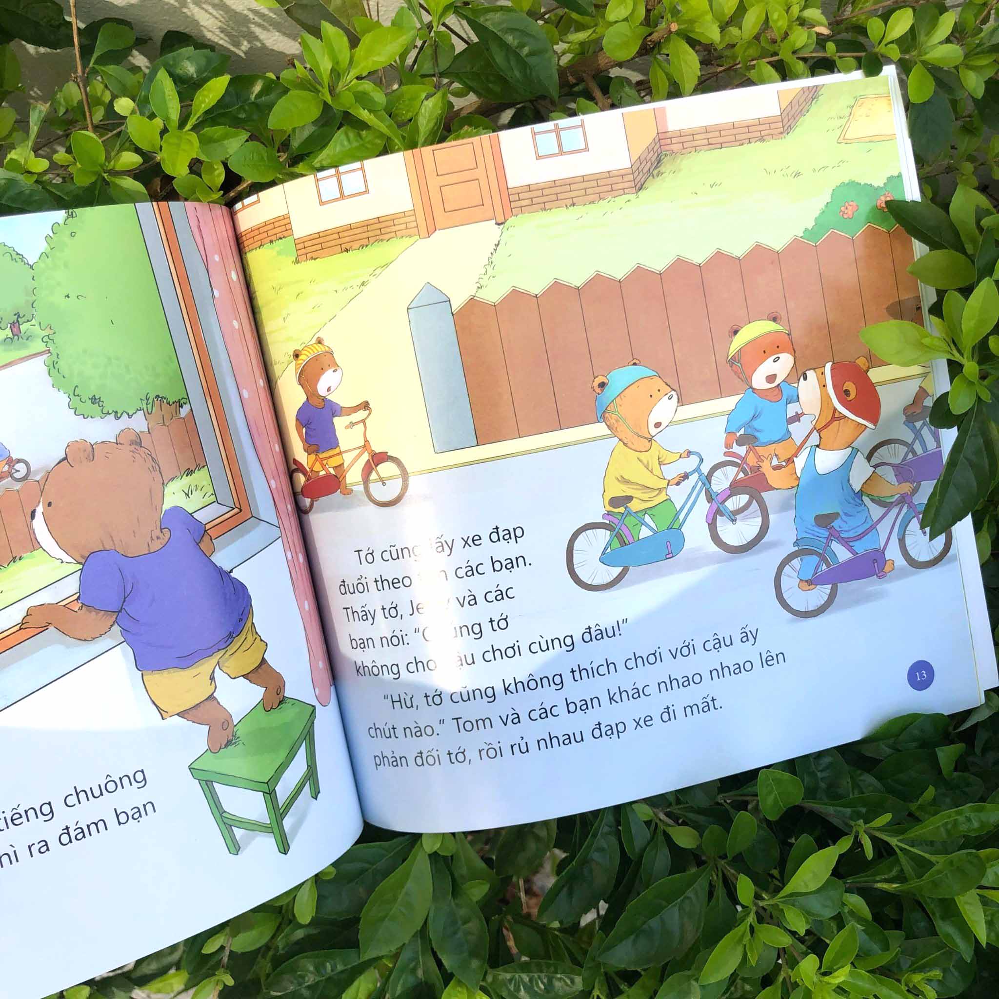 cùng con vượt qua cảm xúc tiêu cực tuổi mầm non - brett hay oán trách