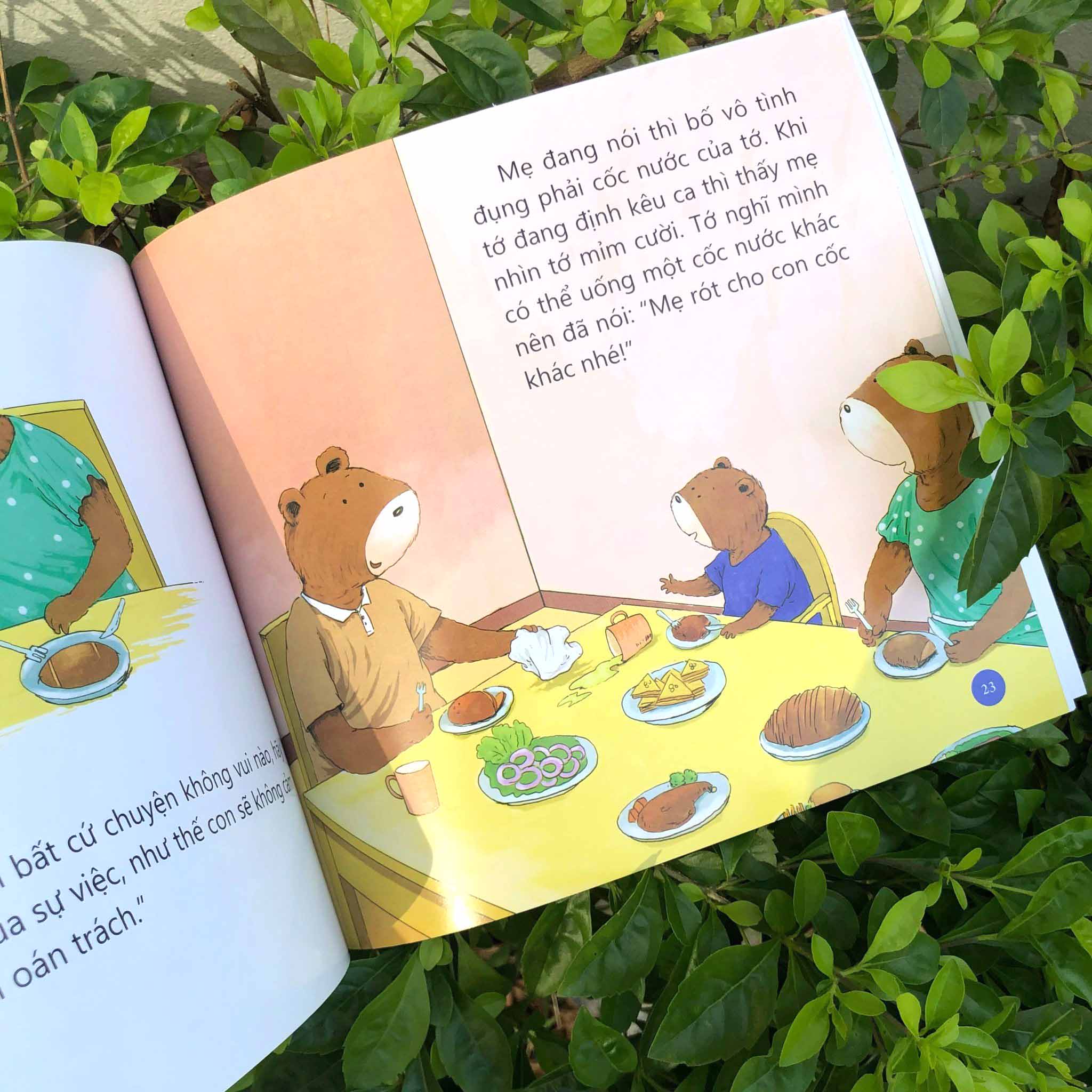 cùng con vượt qua cảm xúc tiêu cực tuổi mầm non - brett hay oán trách