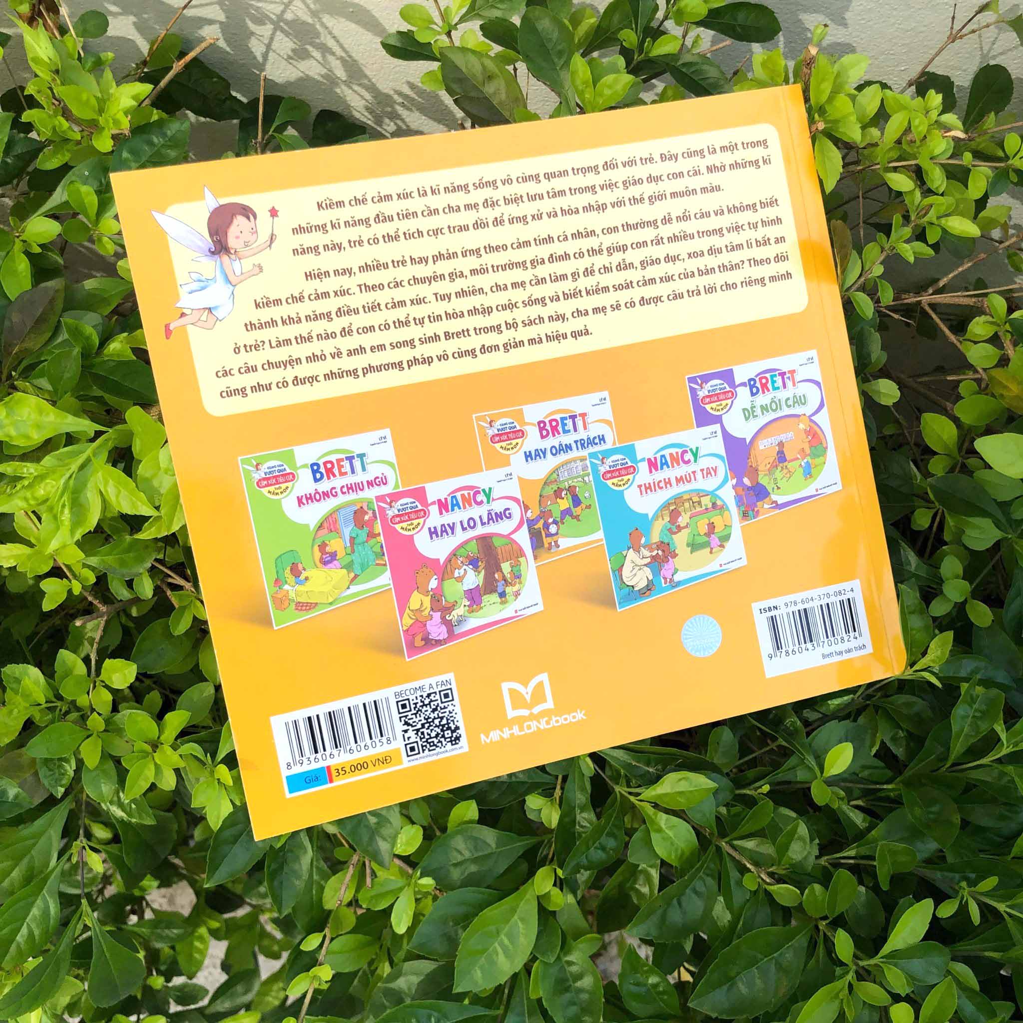 cùng con vượt qua cảm xúc tiêu cực tuổi mầm non - brett hay oán trách