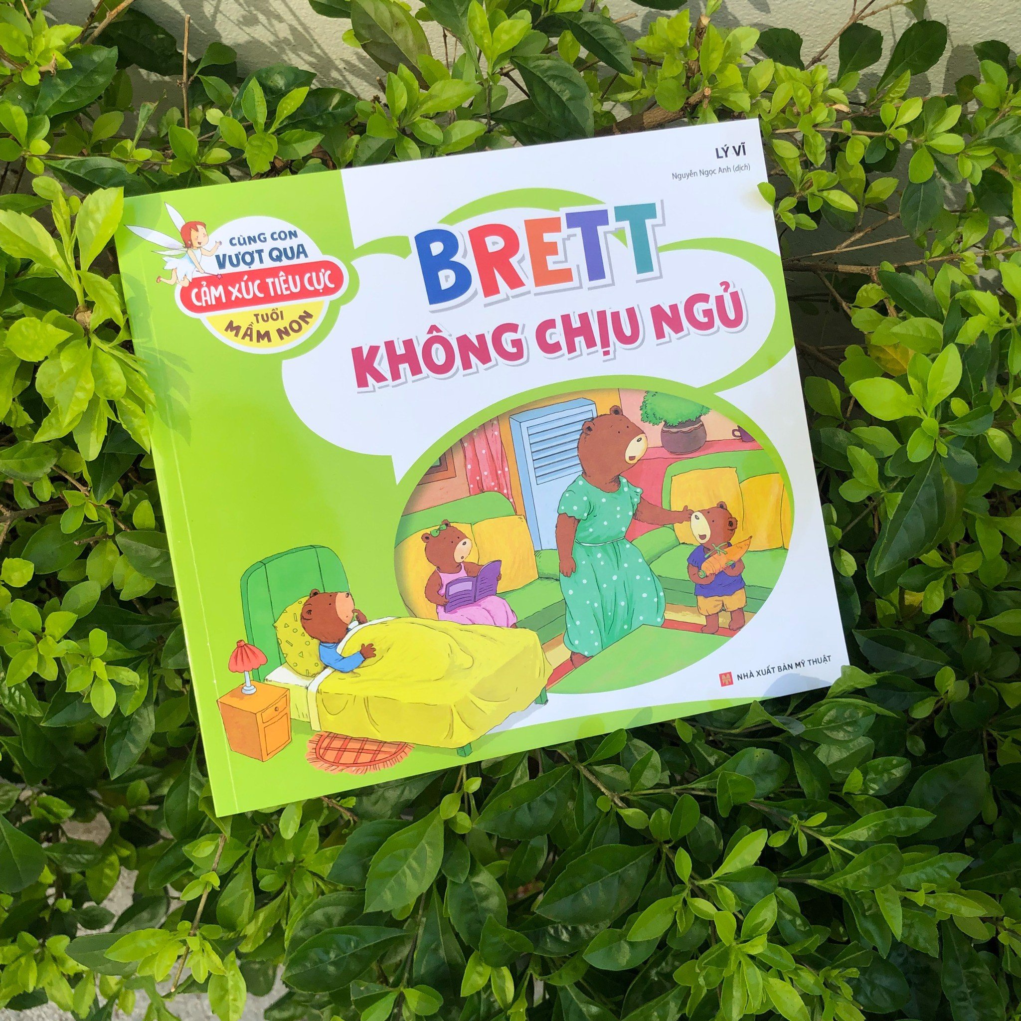 cùng con vượt qua cảm xúc tiêu cực tuổi mầm non - brett không chịu ngủ
