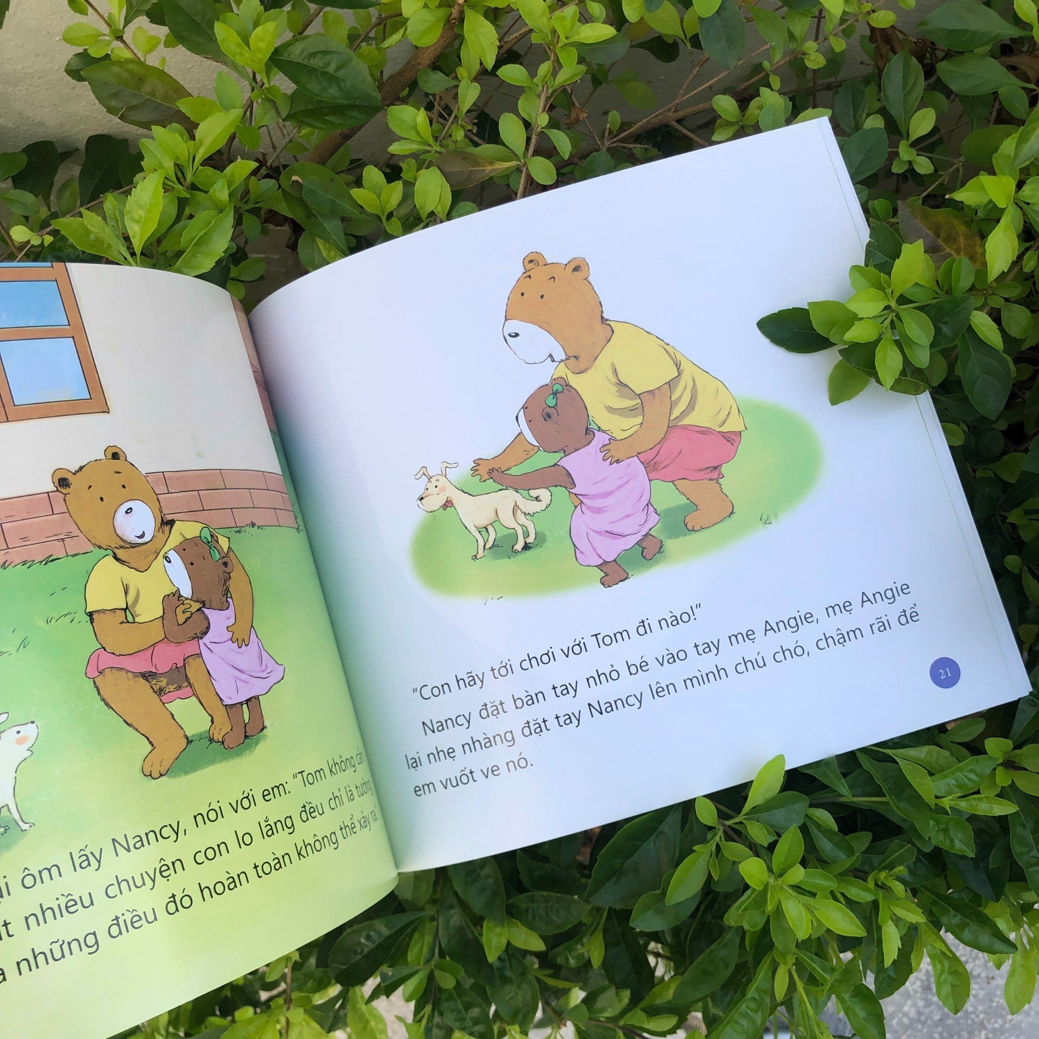 cùng con vượt qua cảm xúc tiêu cực tuổi mầm non - nancy hay lo lắng