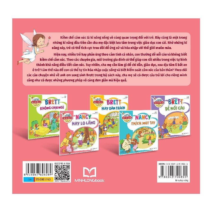 cùng con vượt qua cảm xúc tiêu cực tuổi mầm non - nancy hay lo lắng