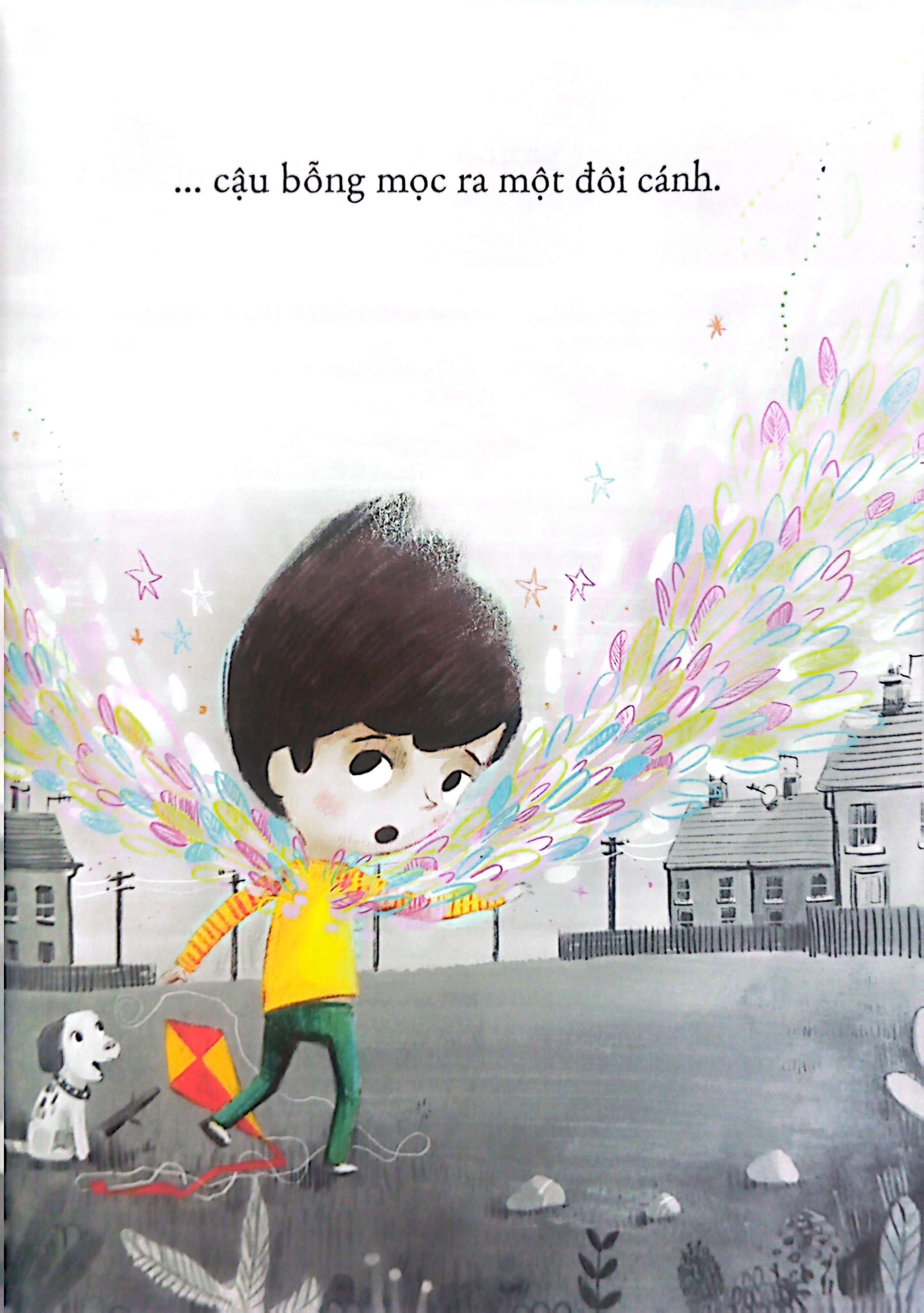 cùng em khám phá cảm xúc - đôi cánh diệu kỳ