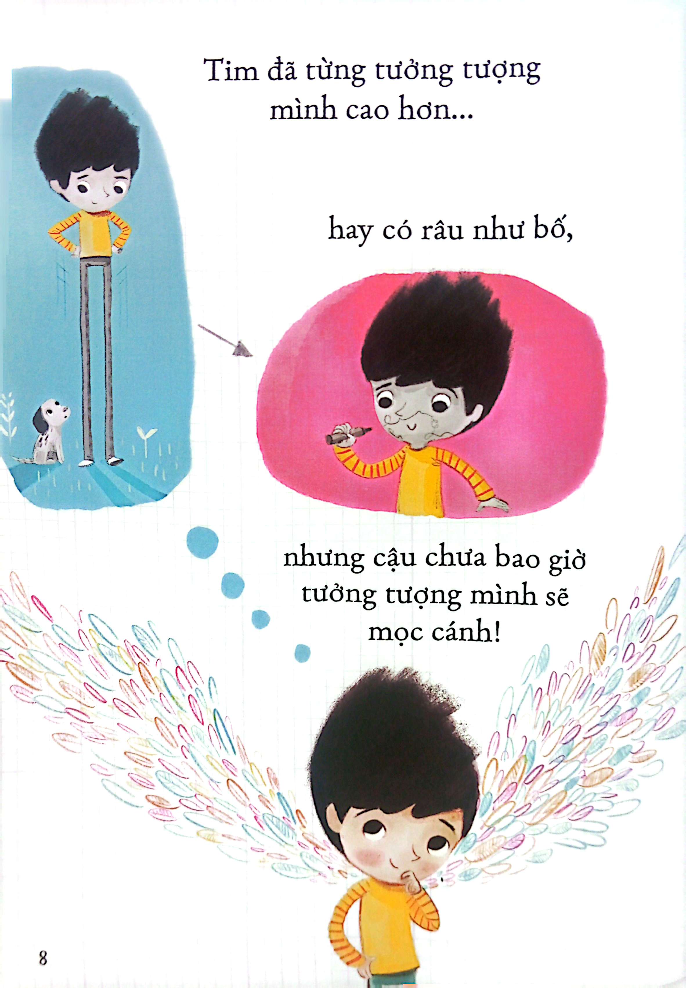 cùng em khám phá cảm xúc - đôi cánh diệu kỳ