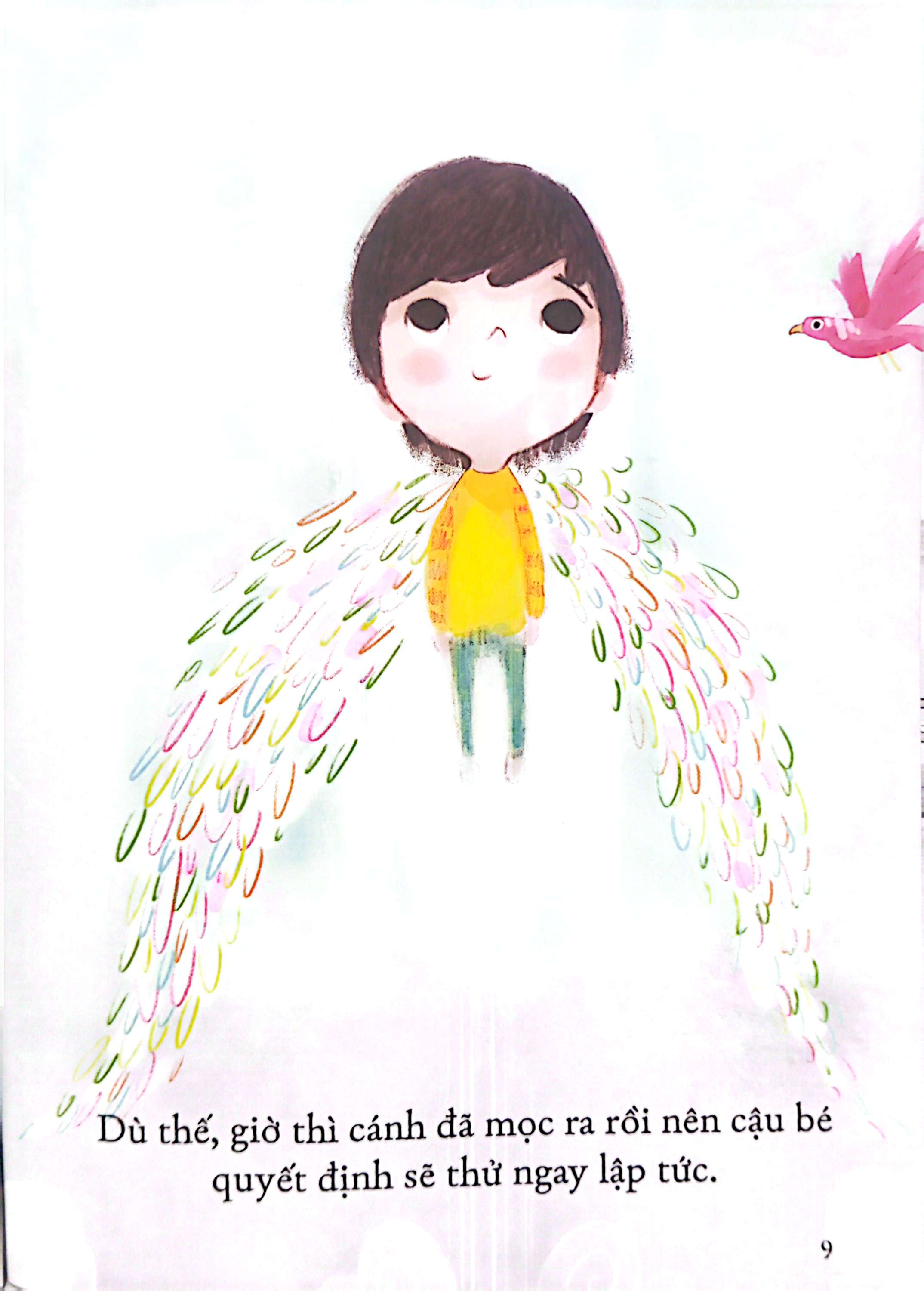 cùng em khám phá cảm xúc - đôi cánh diệu kỳ