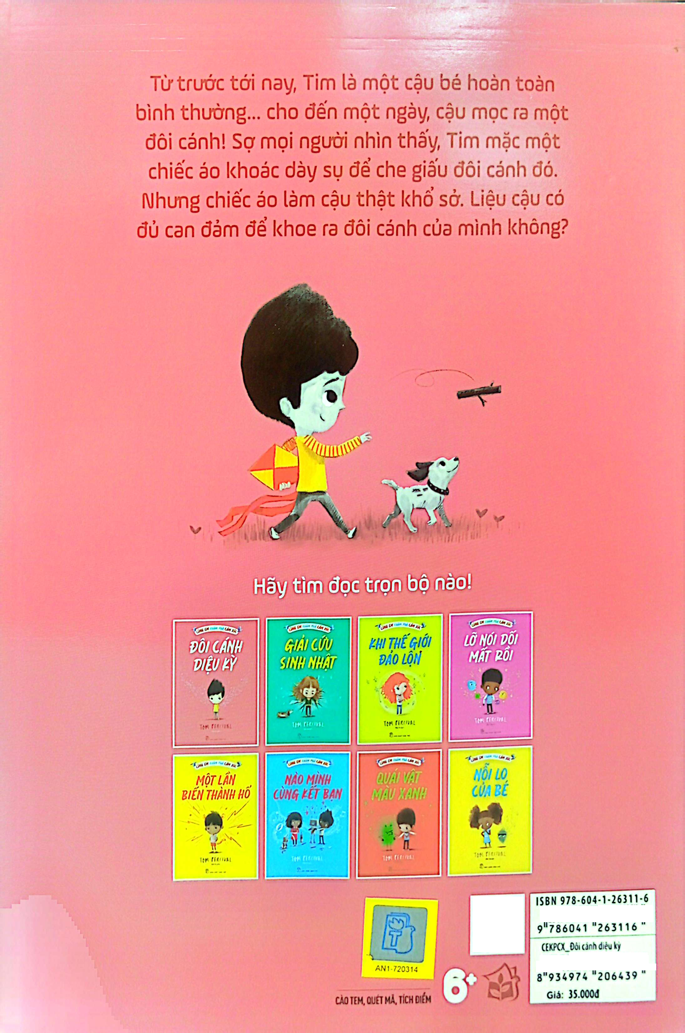 cùng em khám phá cảm xúc - đôi cánh diệu kỳ