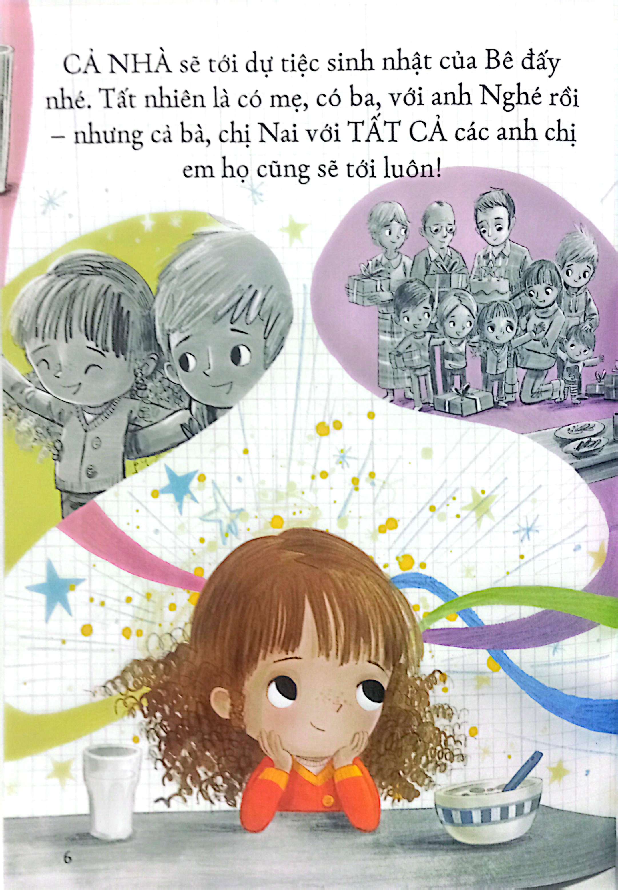 cùng em khám phá cảm xúc - giải cứu sinh nhật