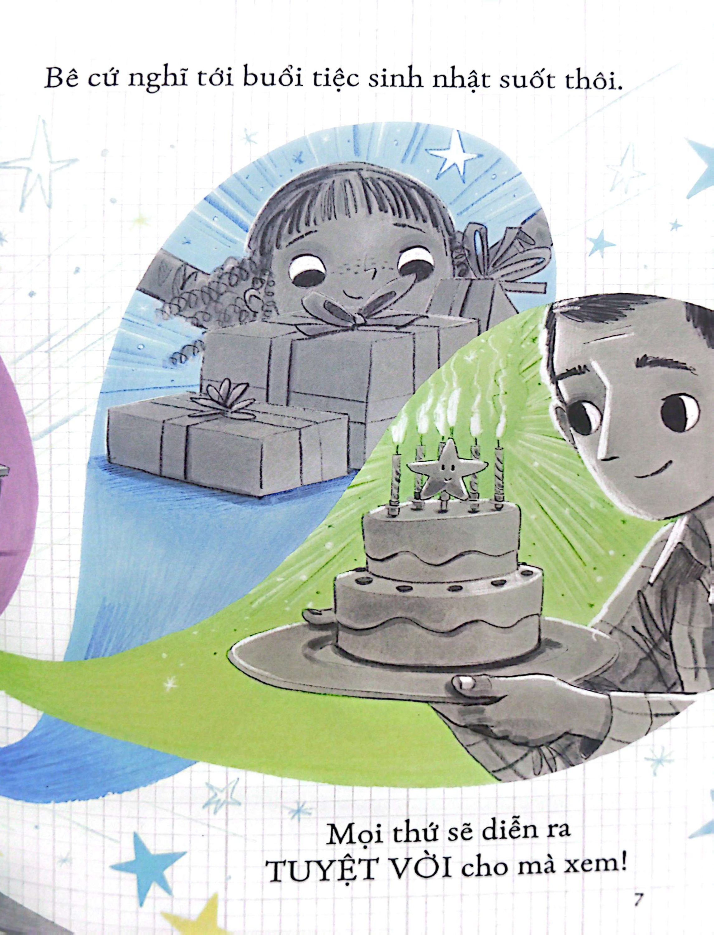 cùng em khám phá cảm xúc - giải cứu sinh nhật