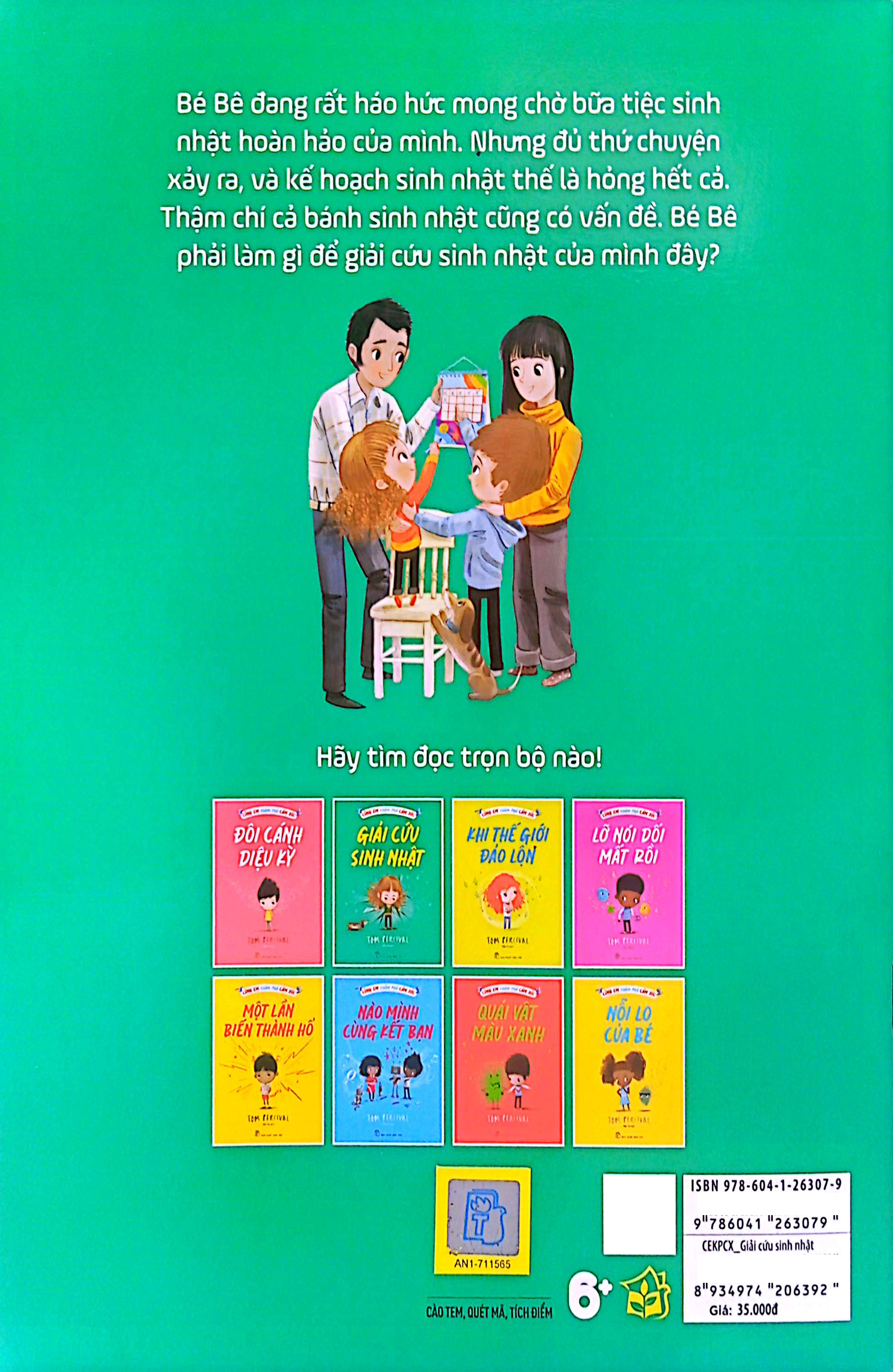 cùng em khám phá cảm xúc - giải cứu sinh nhật