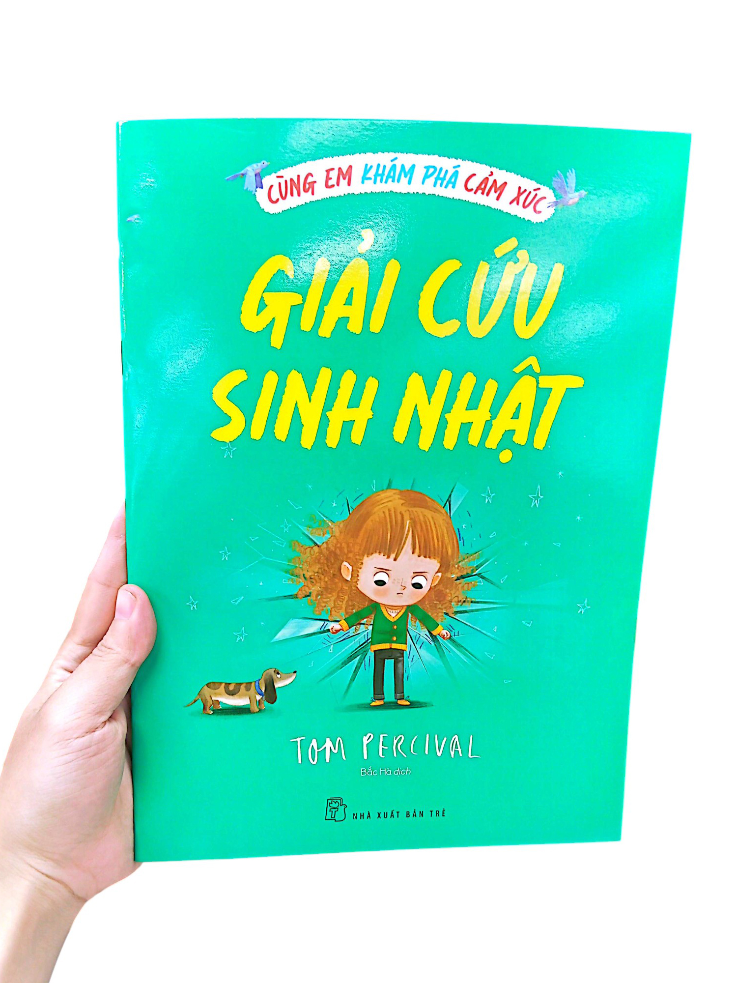 cùng em khám phá cảm xúc - giải cứu sinh nhật