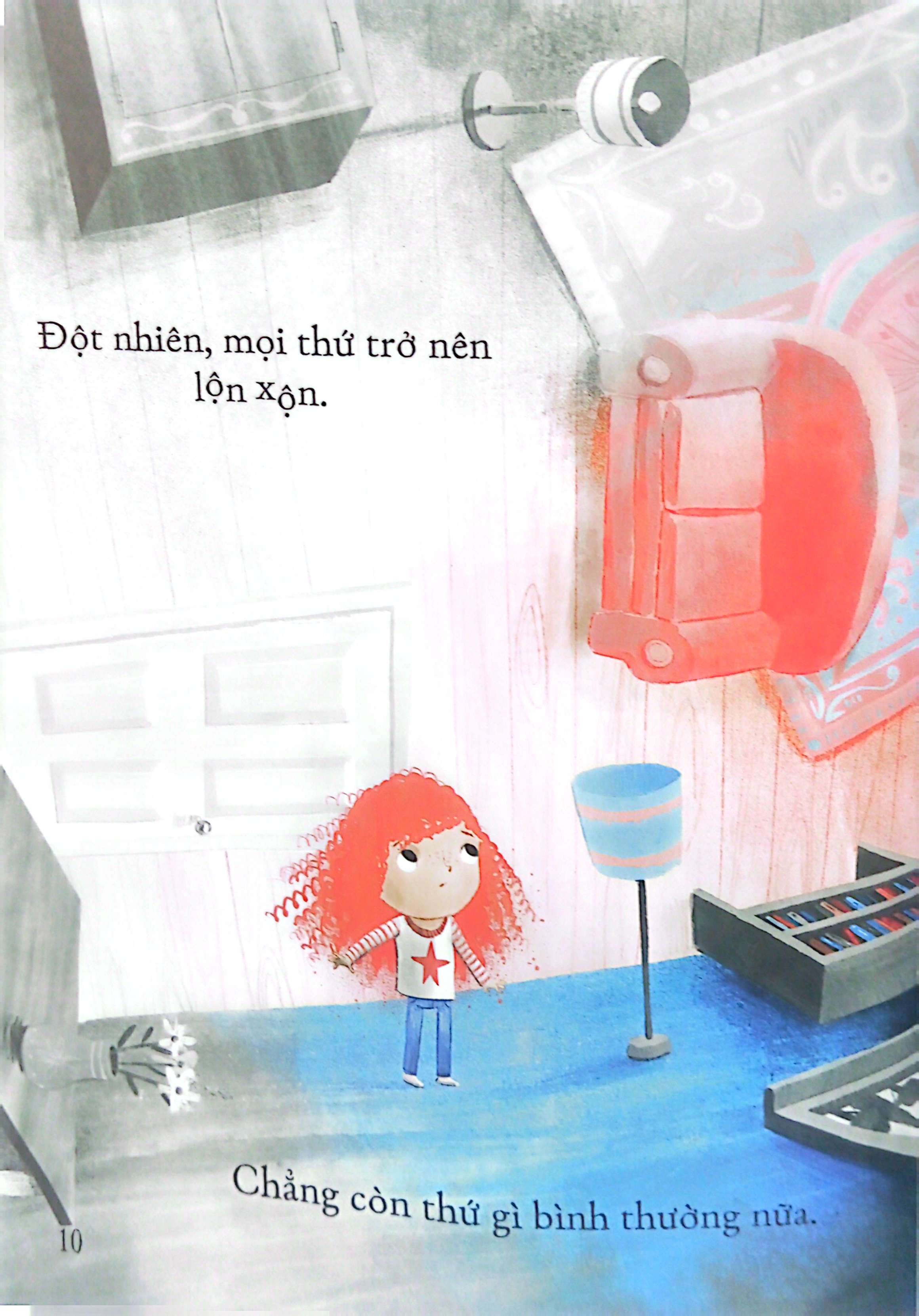 cùng em khám phá cảm xúc - khi thế giới đảo lộn