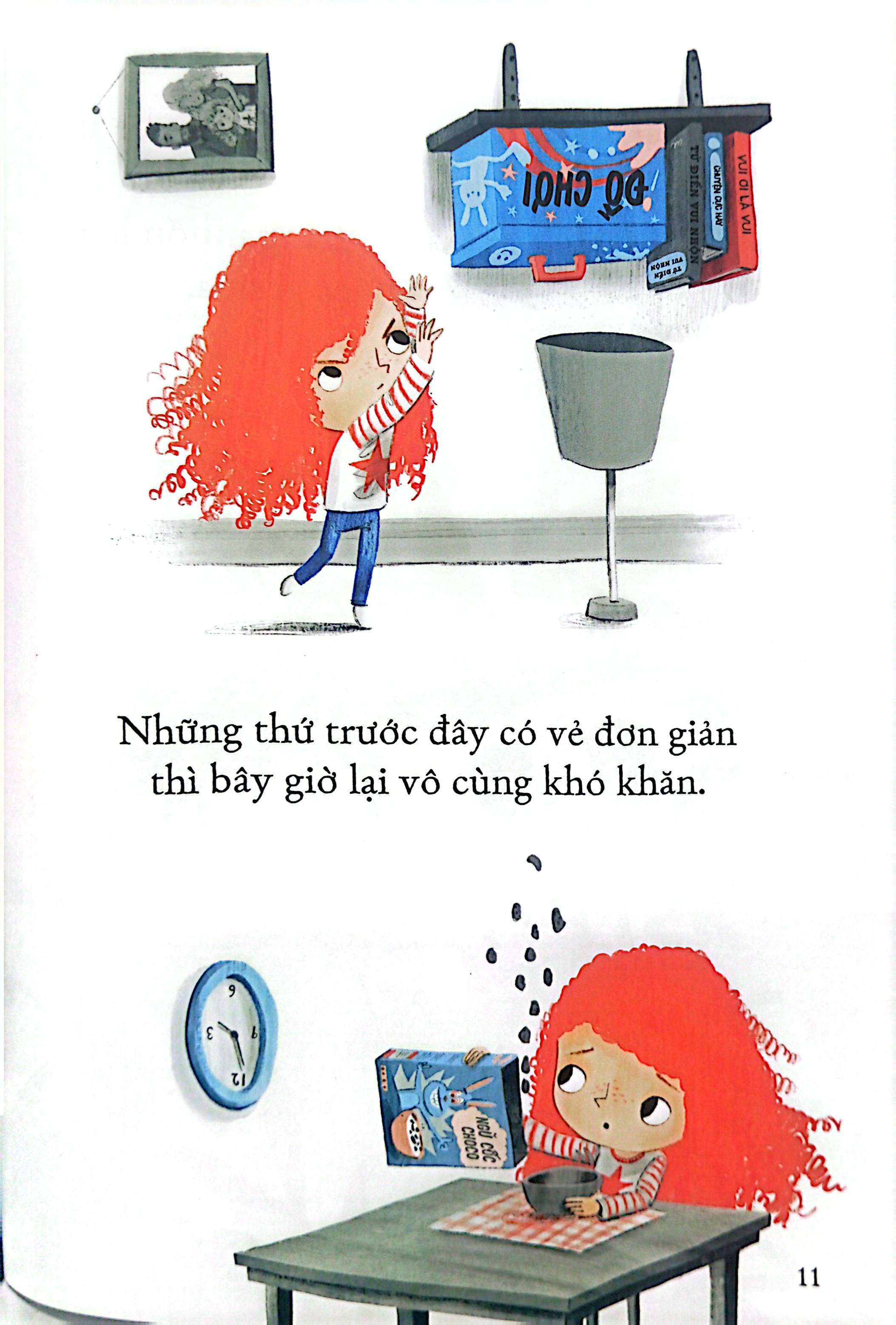 cùng em khám phá cảm xúc - khi thế giới đảo lộn