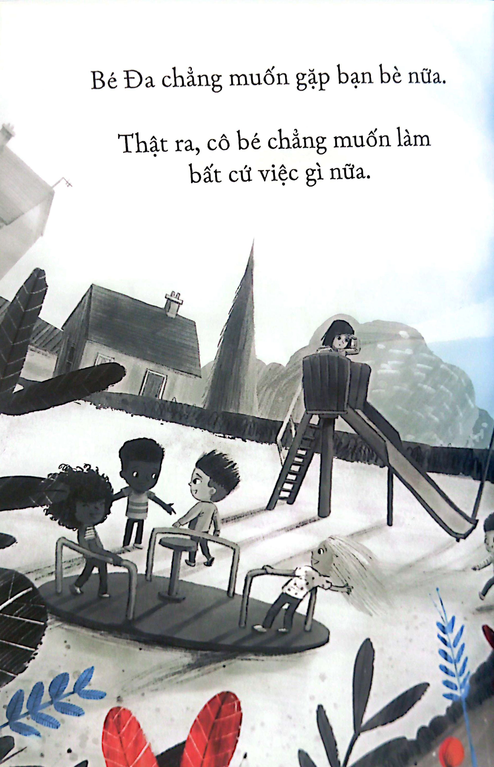 cùng em khám phá cảm xúc - khi thế giới đảo lộn