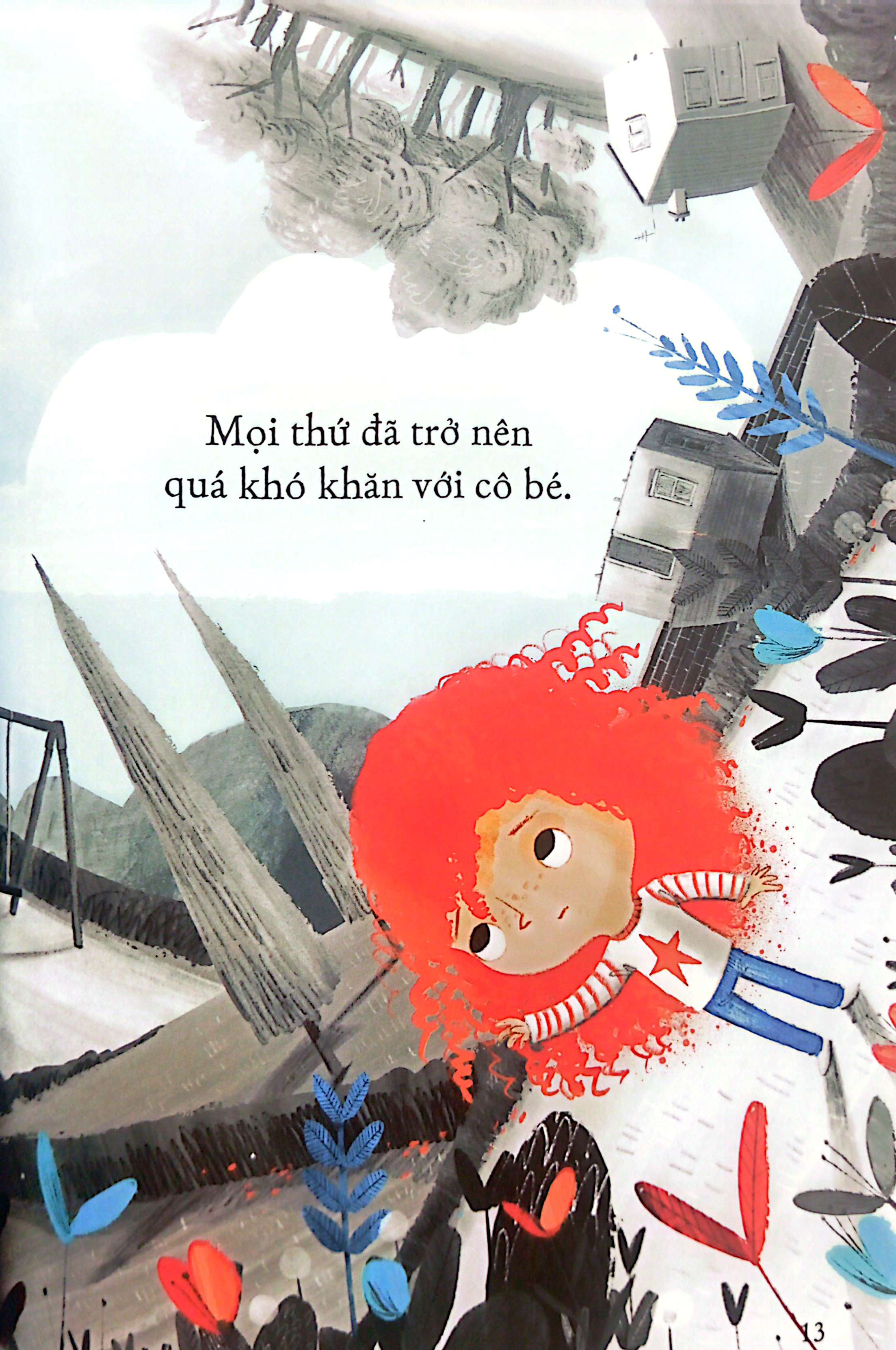 cùng em khám phá cảm xúc - khi thế giới đảo lộn