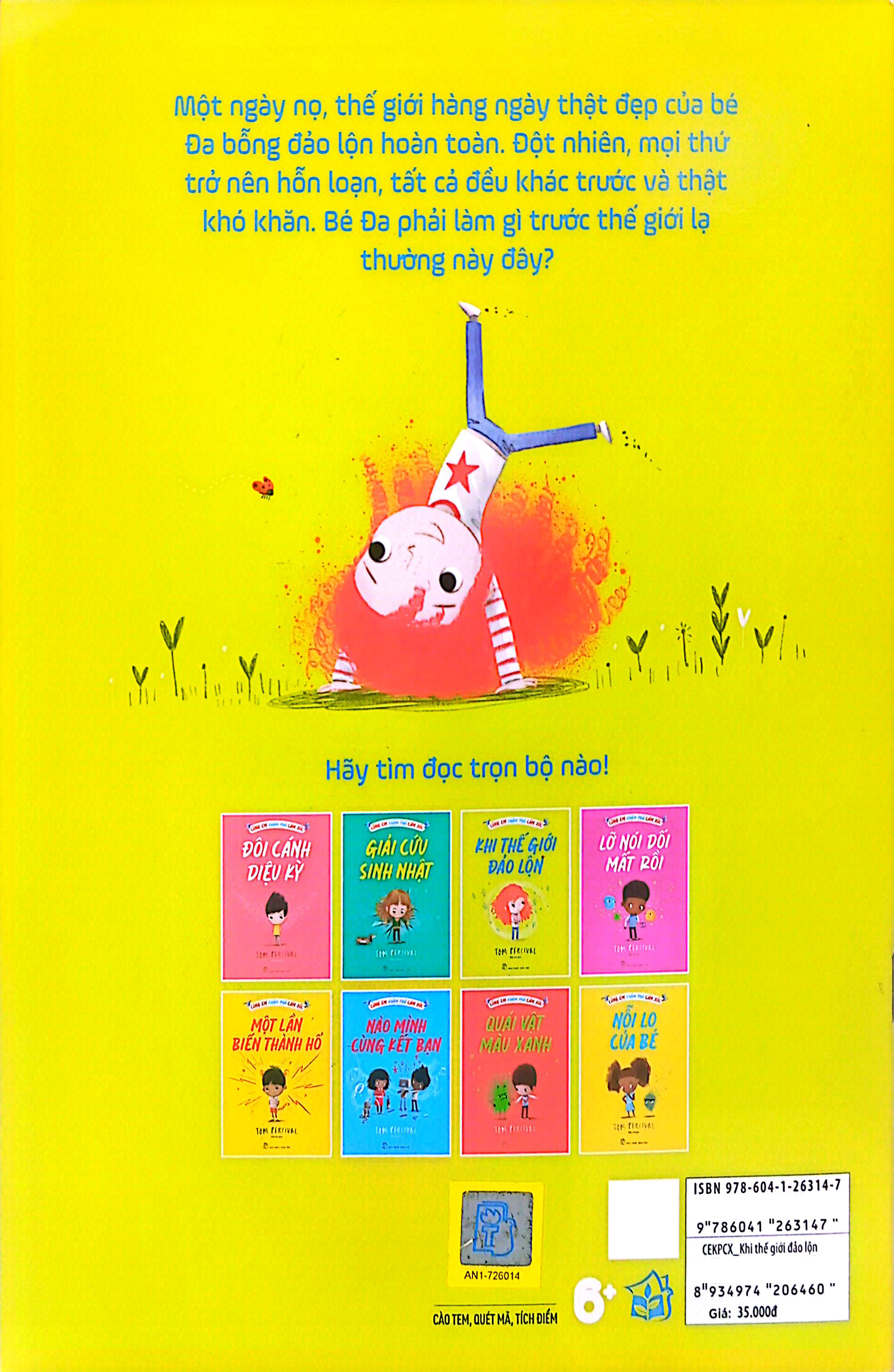 cùng em khám phá cảm xúc - khi thế giới đảo lộn