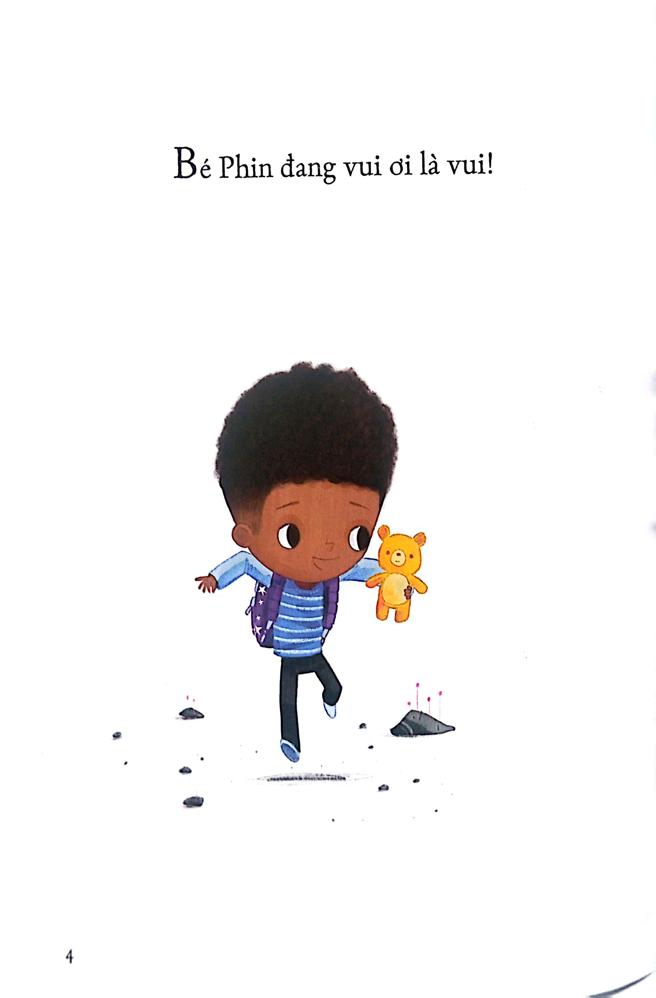 cùng em khám phá cảm xúc - lỡ nói dối mất rồi