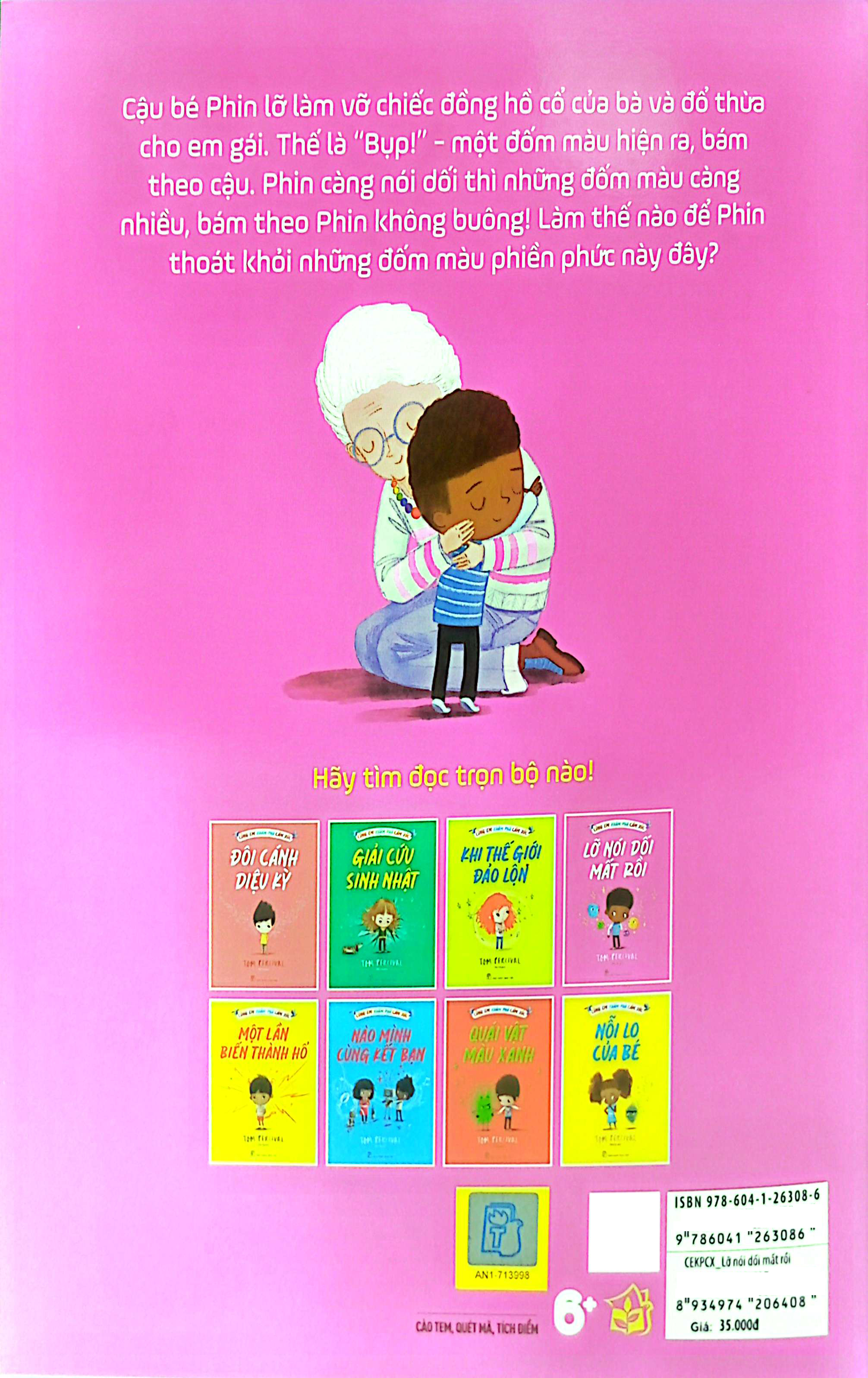 cùng em khám phá cảm xúc - lỡ nói dối mất rồi