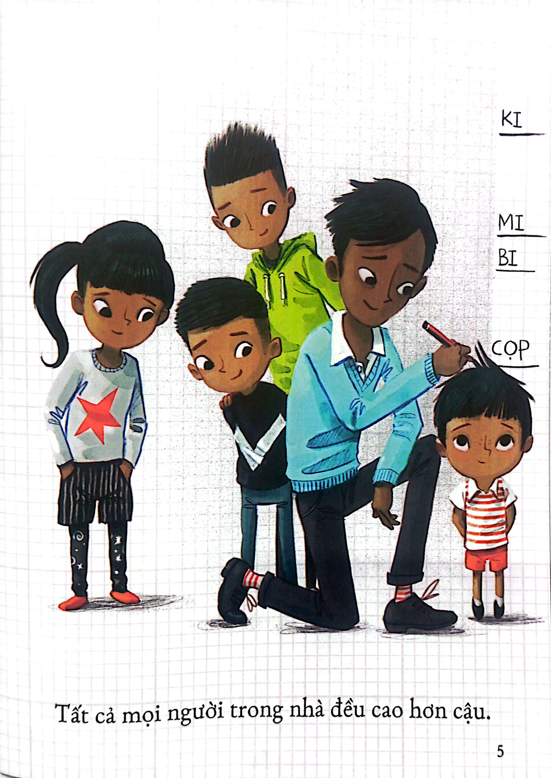 cùng em khám phá cảm xúc - một lần biến thành hổ