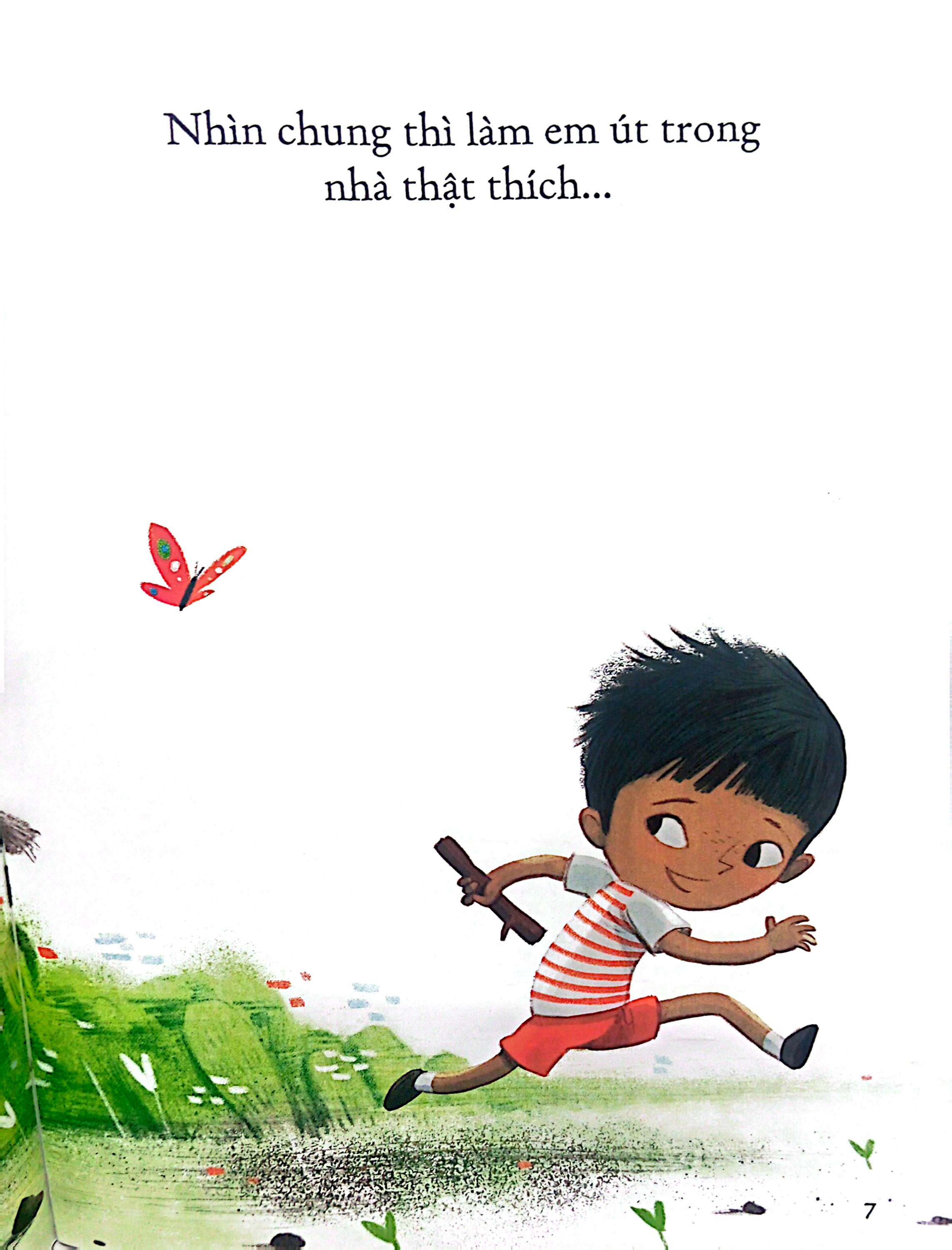 cùng em khám phá cảm xúc - một lần biến thành hổ