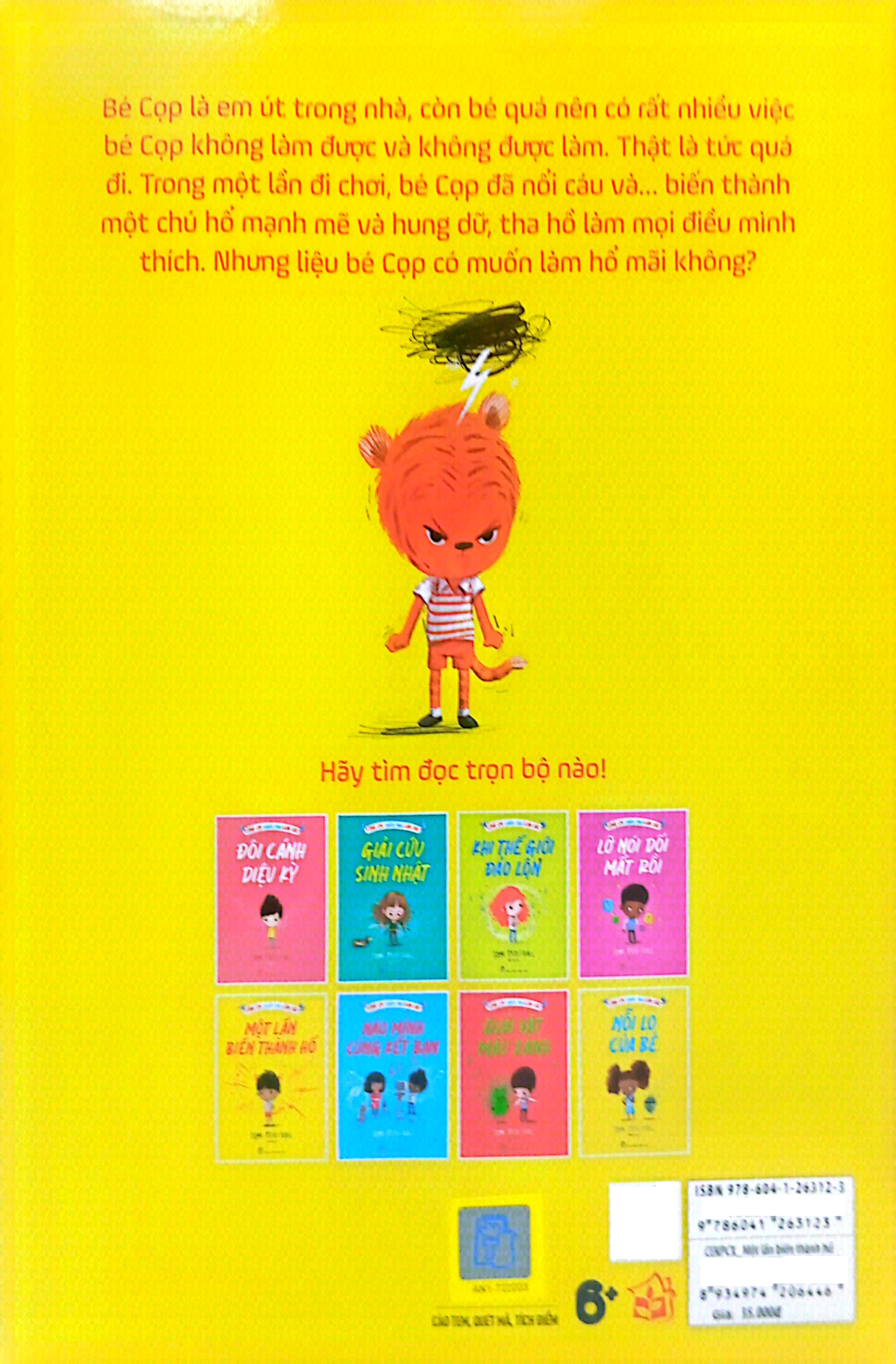 cùng em khám phá cảm xúc - một lần biến thành hổ