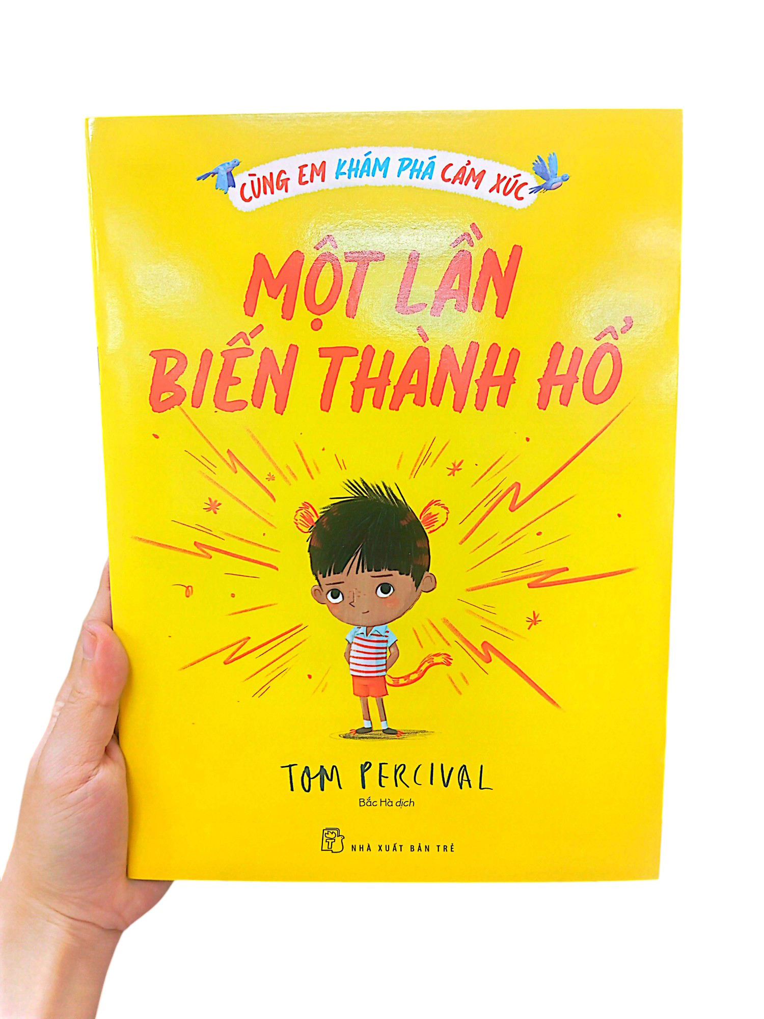 cùng em khám phá cảm xúc - một lần biến thành hổ