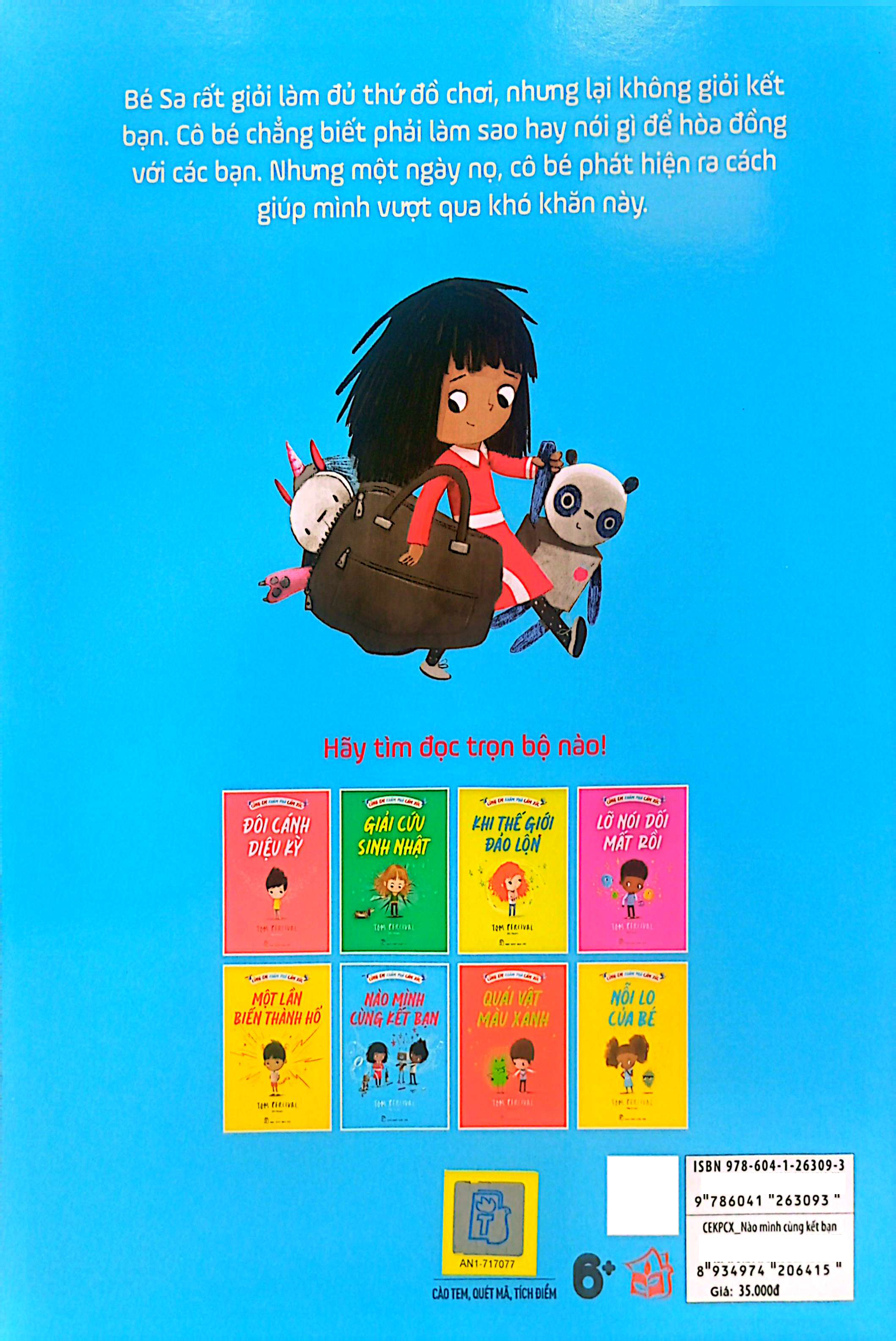 cùng em khám phá cảm xúc - nào mình cùng kết bạn