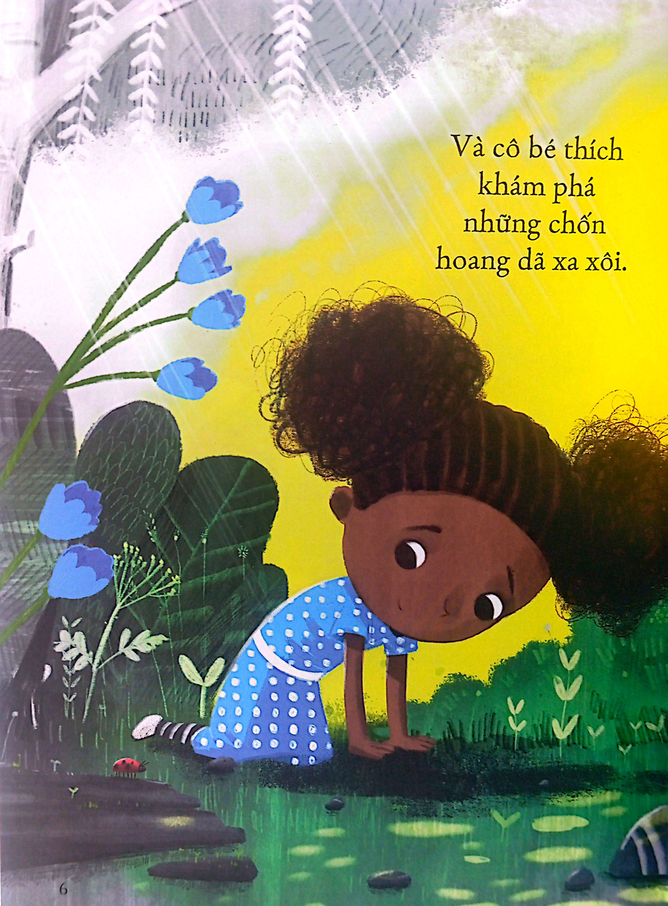 cùng em khám phá cảm xúc - nỗi lo của bé