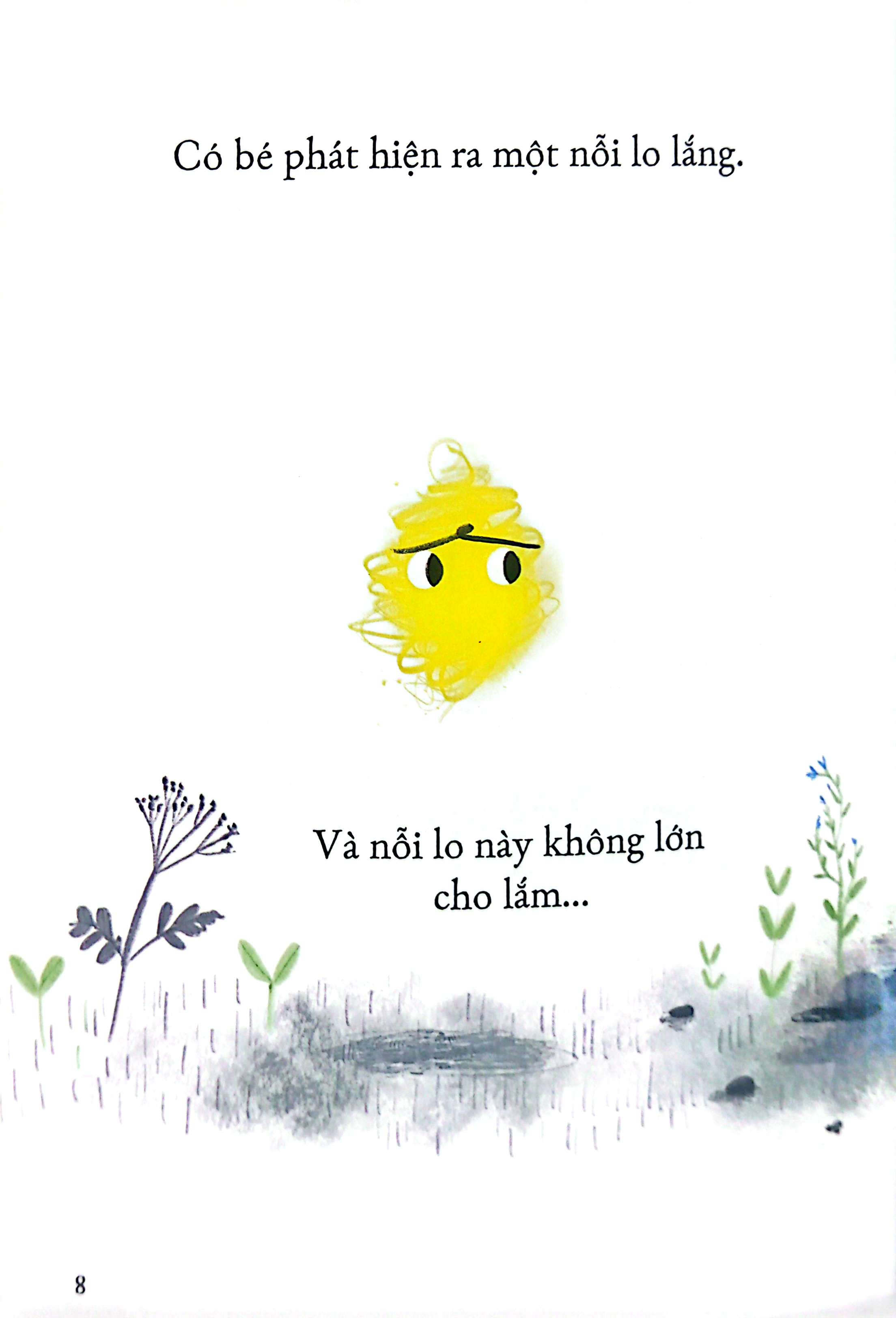 cùng em khám phá cảm xúc - nỗi lo của bé