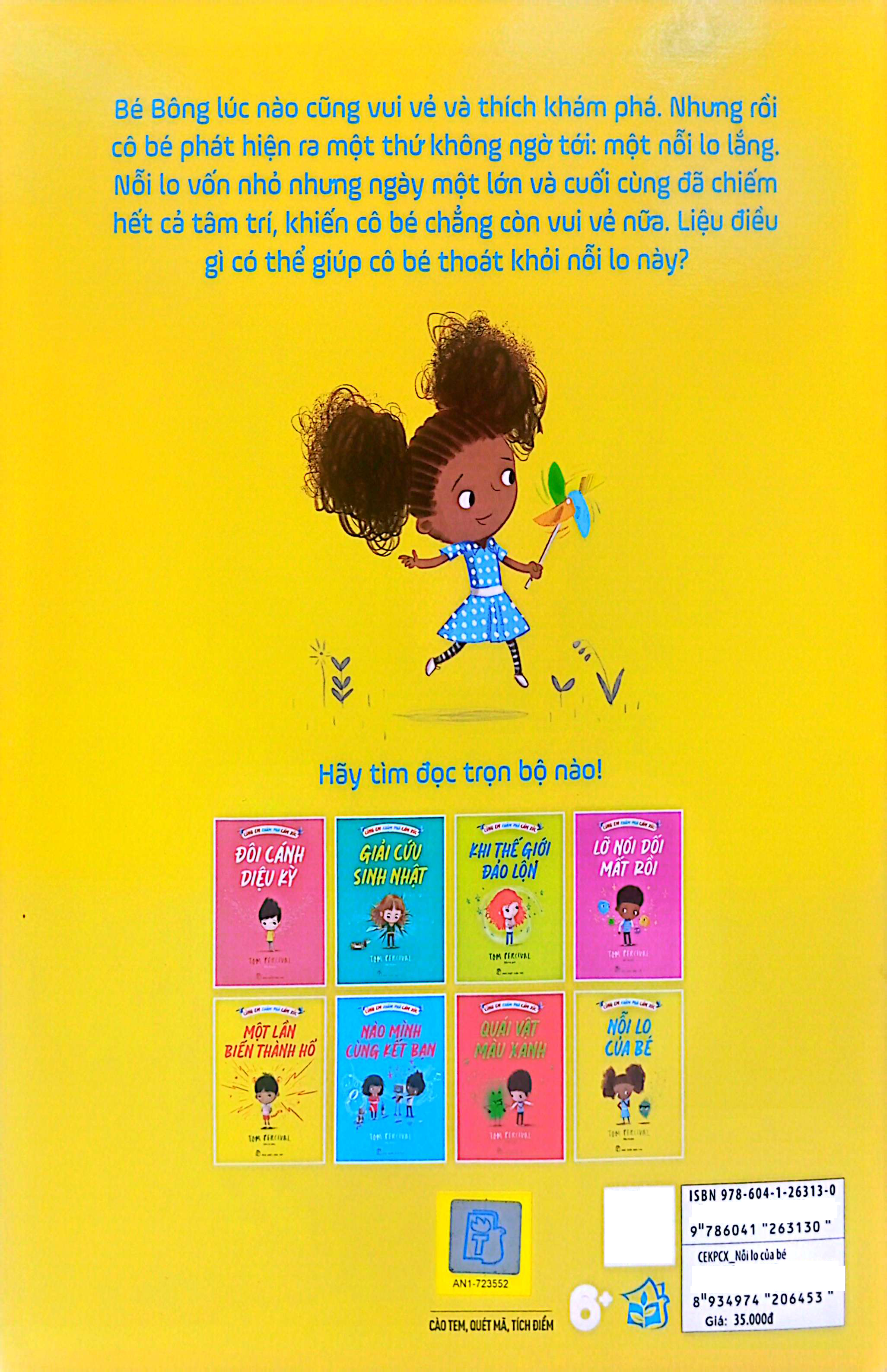 cùng em khám phá cảm xúc - nỗi lo của bé