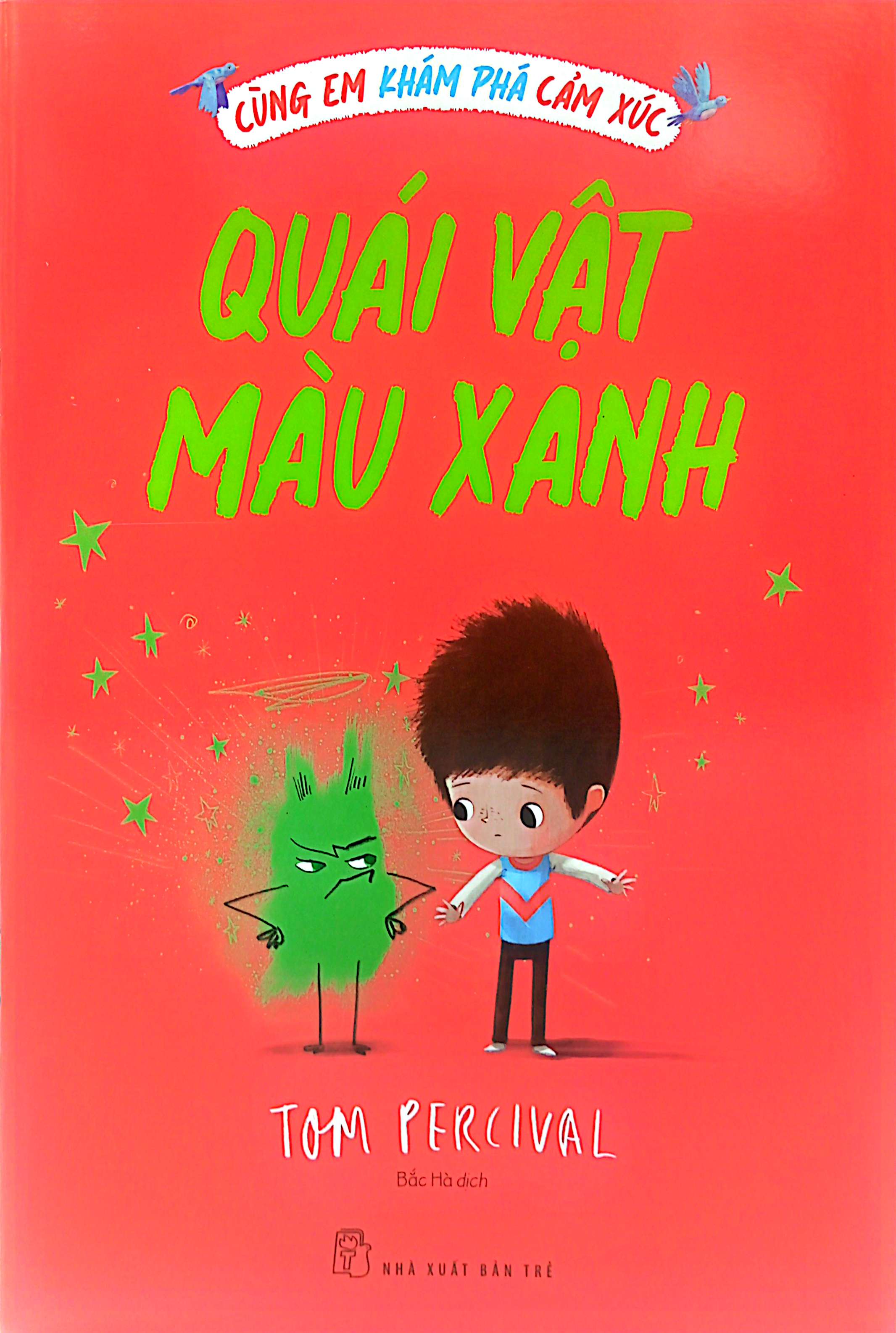 cùng em khám phá cảm xúc - quái vật màu xanh