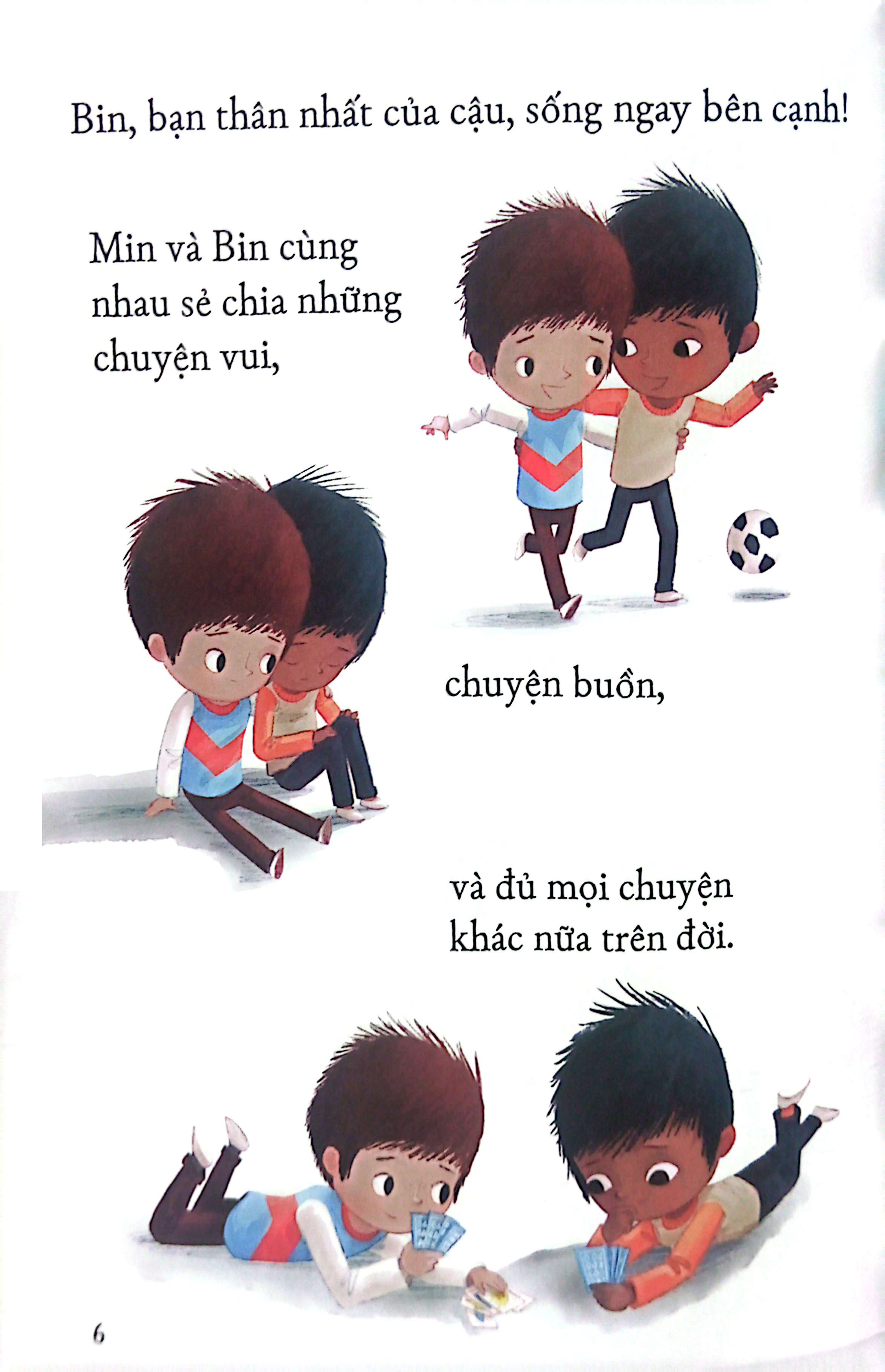 cùng em khám phá cảm xúc - quái vật màu xanh