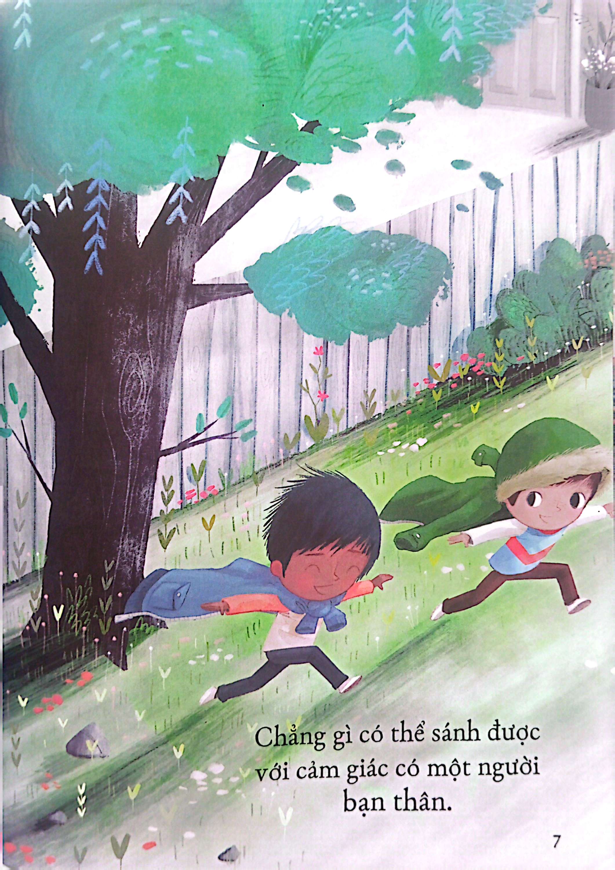 cùng em khám phá cảm xúc - quái vật màu xanh