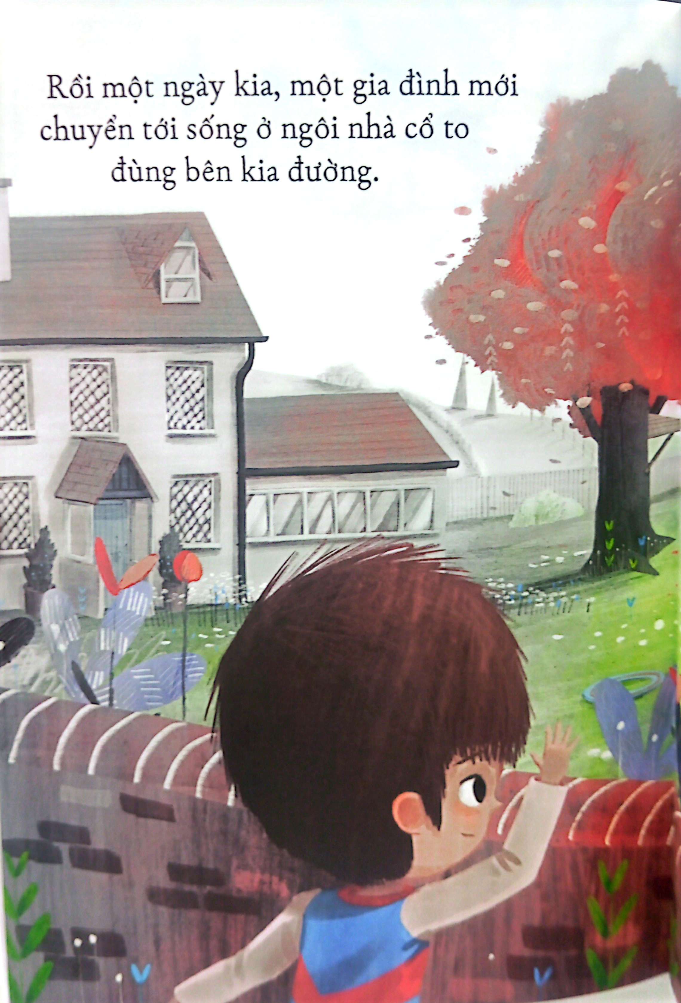 cùng em khám phá cảm xúc - quái vật màu xanh