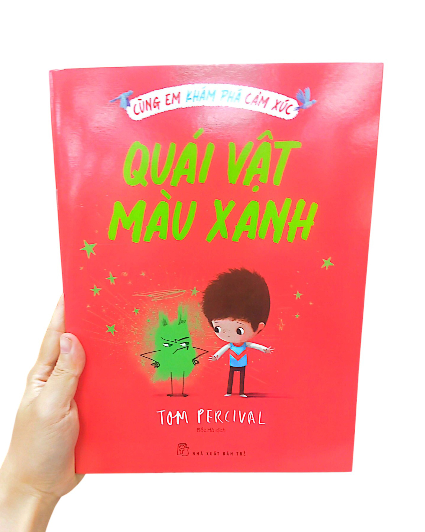 cùng em khám phá cảm xúc - quái vật màu xanh