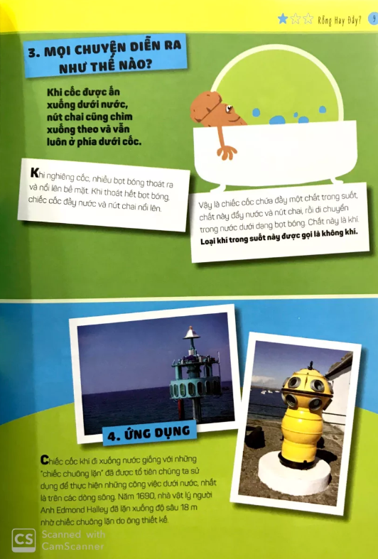 cùng em làm thí nghiệm khoa học - bí mật của không khí