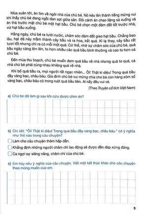 cùng em phát triển năng lực tiếng việt 5 - tập 2