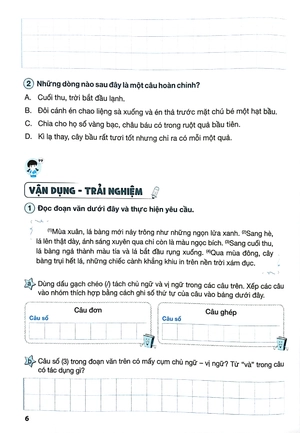 cùng em phát triển năng lực tiếng việt 5 - tập 2