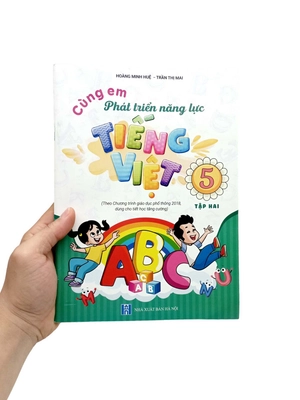 cùng em phát triển năng lực tiếng việt 5 - tập 2