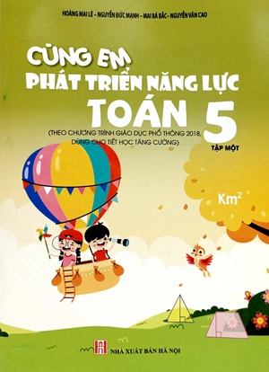 cùng em phát triển năng lực toán 5 - tập 1