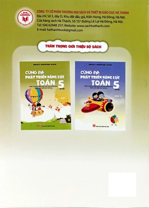 cùng em phát triển năng lực toán 5 - tập 1