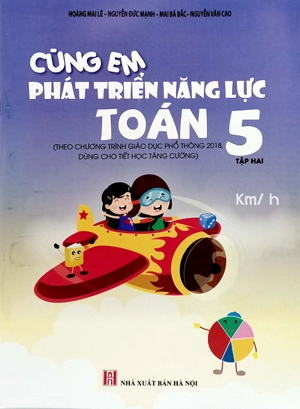 cùng em phát triển năng lực toán 5 - tập 2