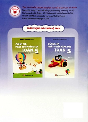 cùng em phát triển năng lực toán 5 - tập 2