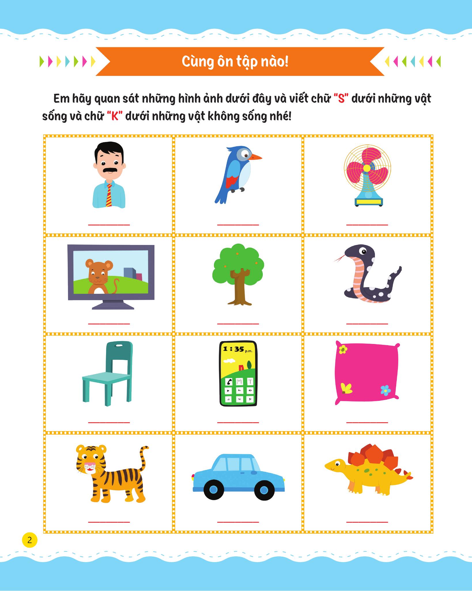 cùng em rèn luyện khoa học - cơ bản