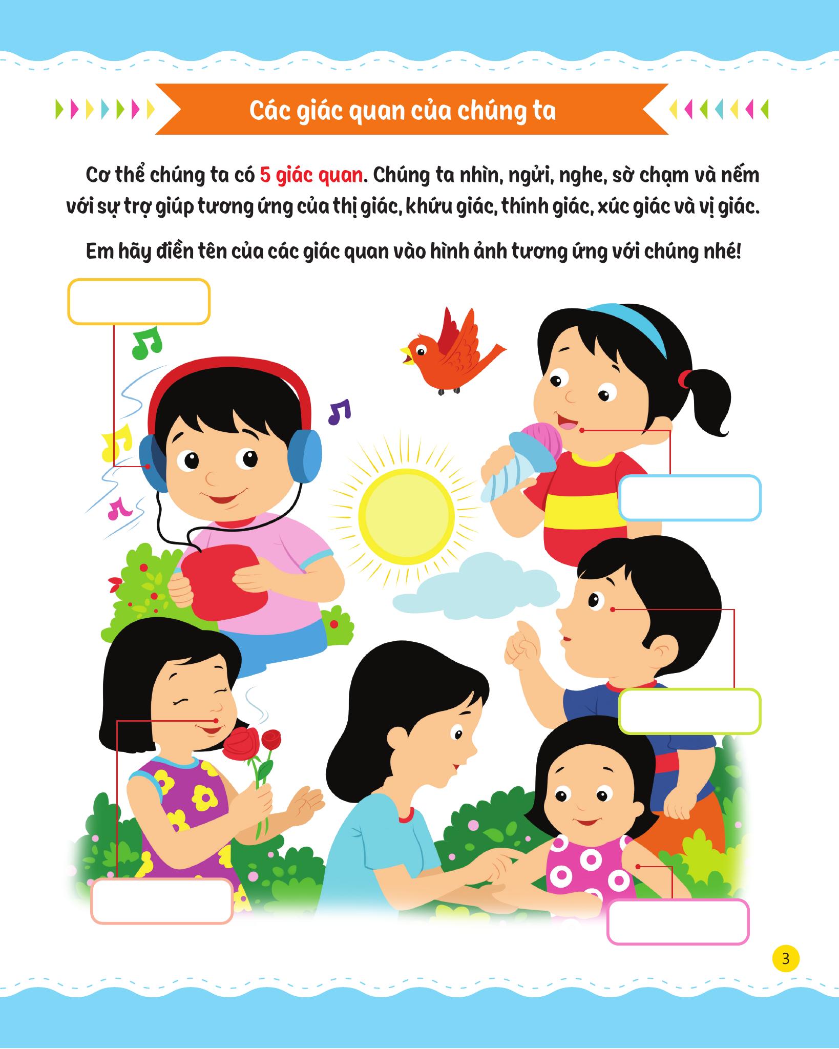 cùng em rèn luyện khoa học - nâng cao