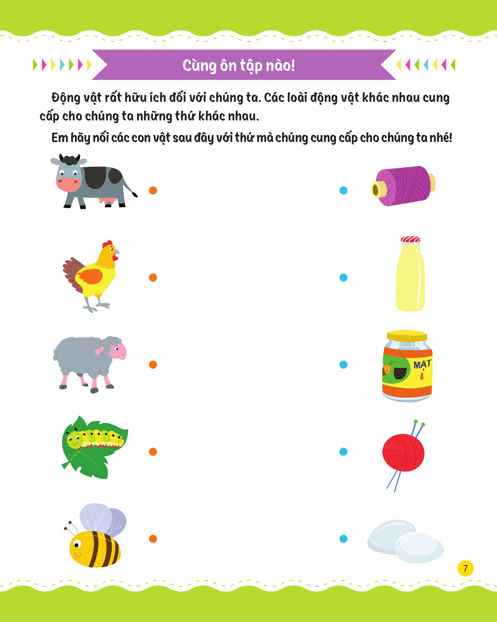 cùng em rèn luyện khoa học - nâng cao